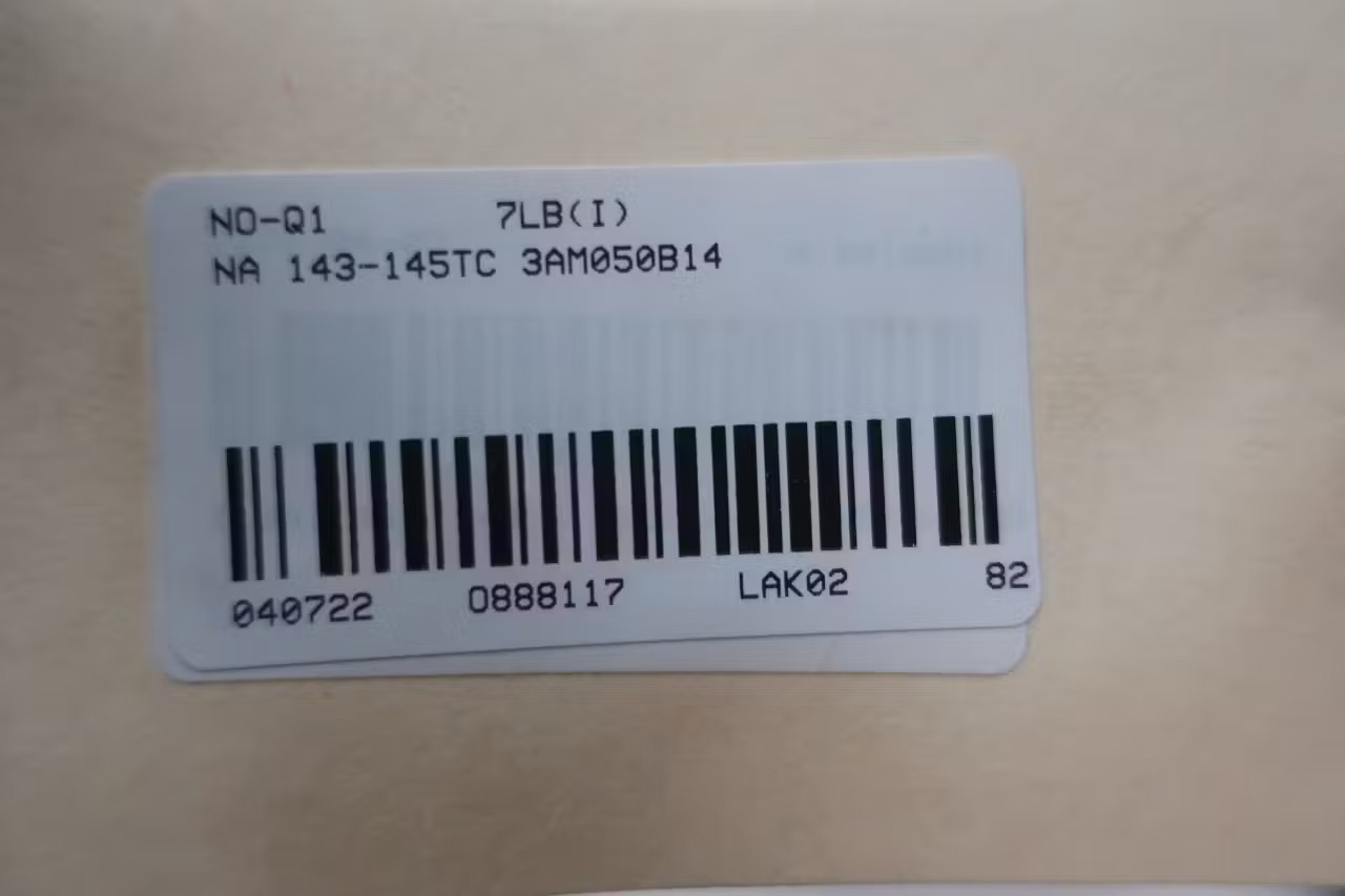 143-145TC 3AM050B14 Electric Brake 50v 1000rpm