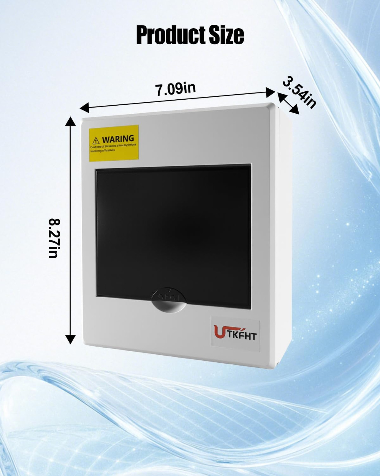 63A Generator Transfer Switch, Manual 3P 120/240V 12000W Dual Power Manual