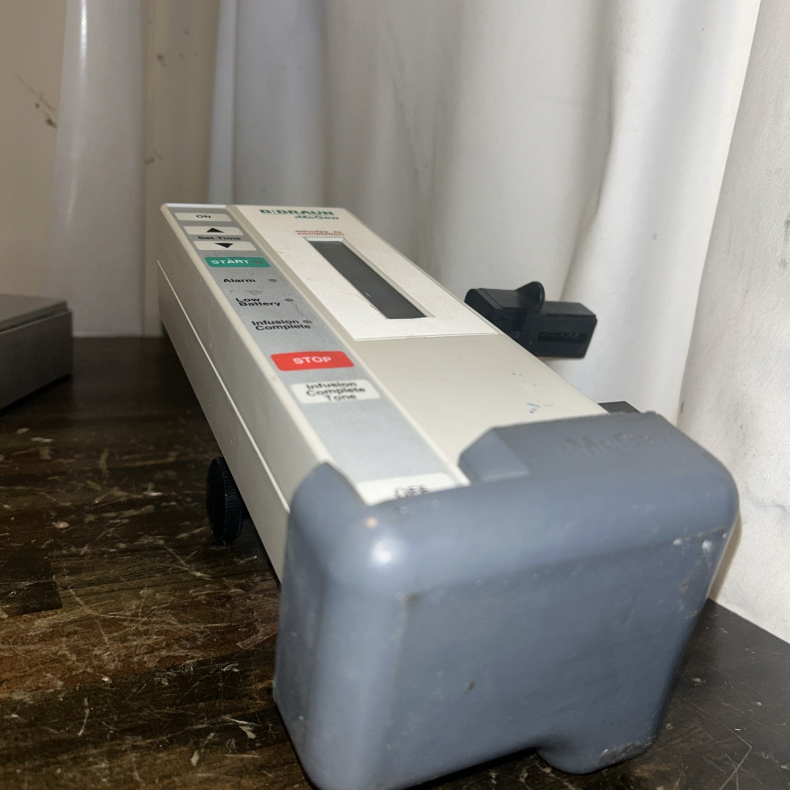 B Bruan MCgaw 360 INFUSER AS IS UNTESTED POWERS ON
