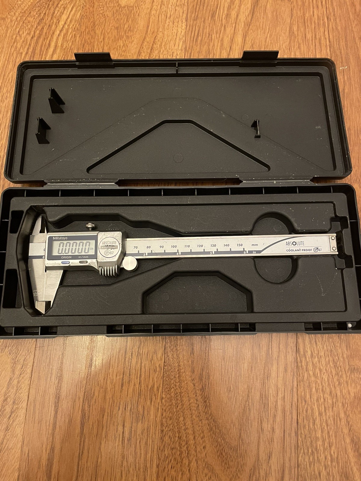 Mitutoyo 500-752-20 CD-P6»S Absolute Digimatic Coolant Proof Caliper 6 Inch