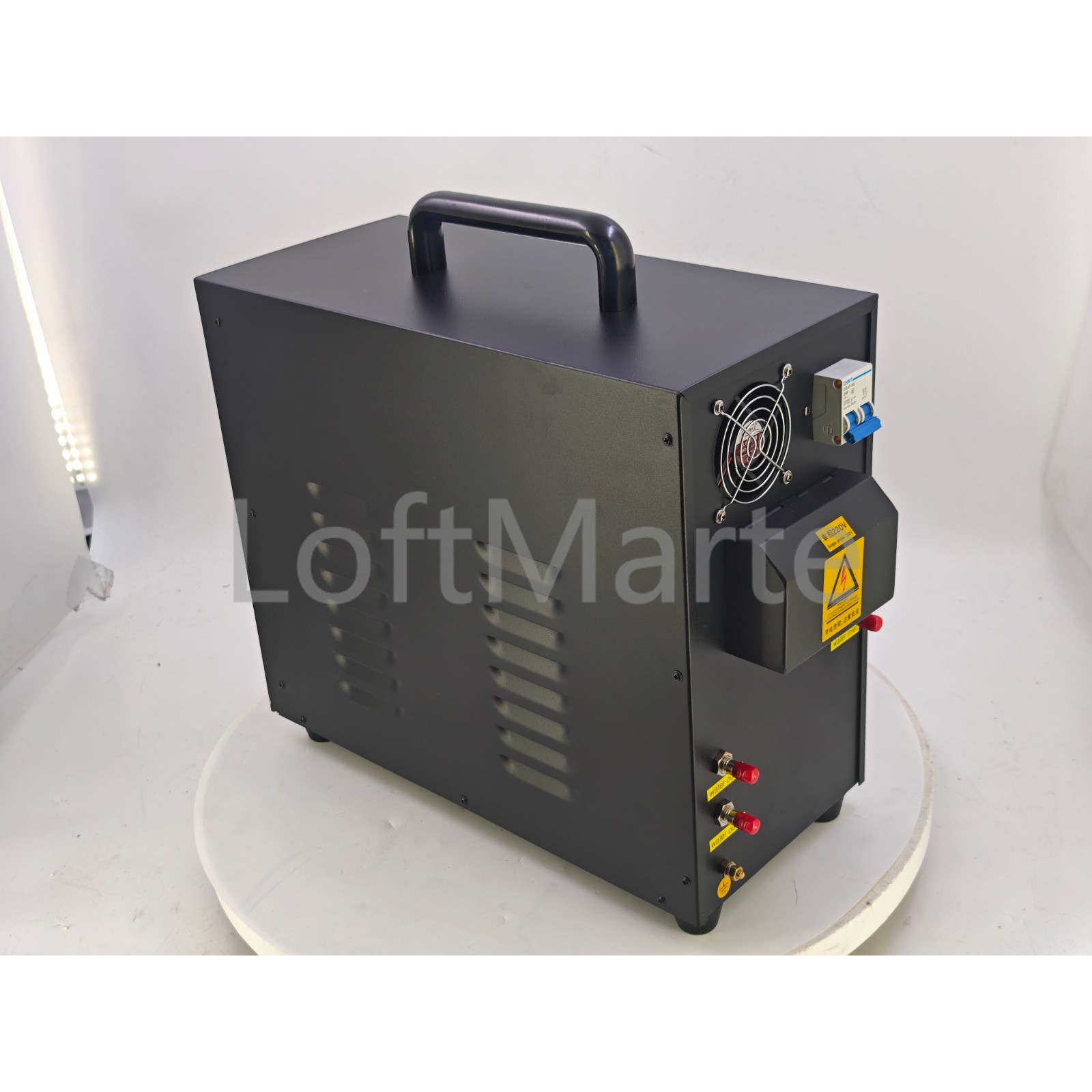 15KW High Frequency Induction Heater Furnace 220V, 16:2 Turns Ratio