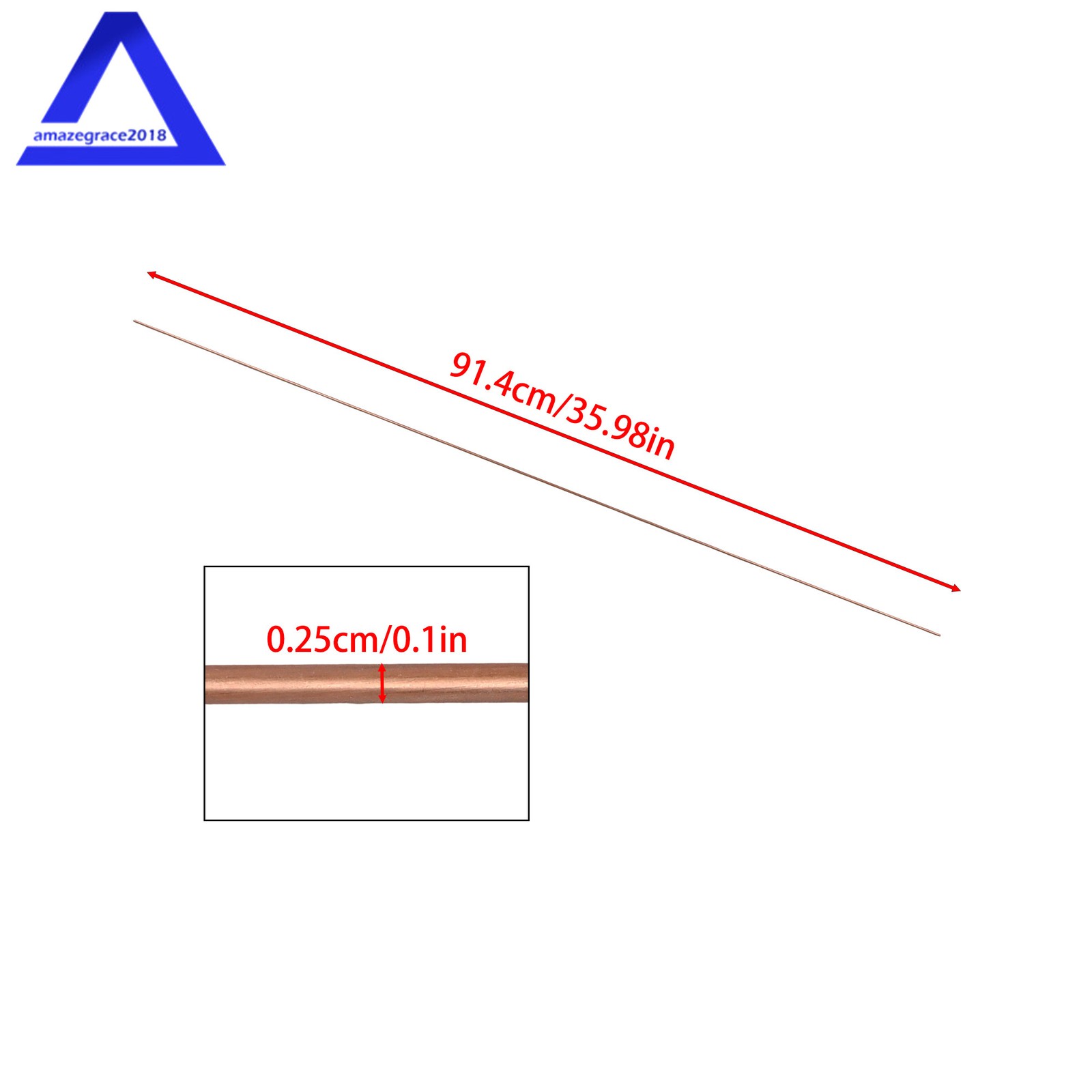 ER70S-6 5-lbs 3/32″ × 36″ Mild Steel TIG Welding Rod – TIG Filler Rod, TIG Rod