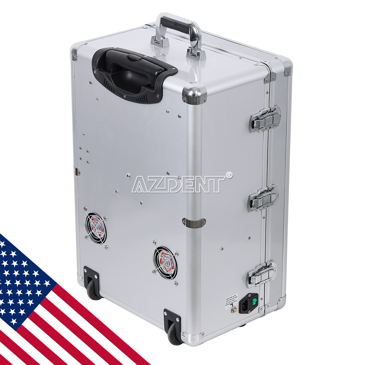 Dental Mobile Delivery Unit with Air Compressor/Suction System/Ultrasonic Scaler