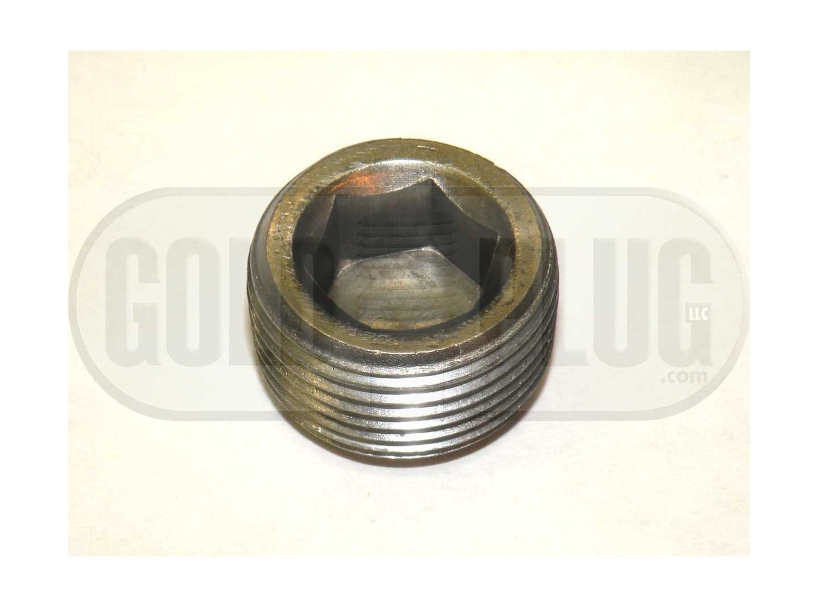 GoldPlug IP-06 | Made in USA | NPT Industrial Magnetic Drain Plug (Internal H…