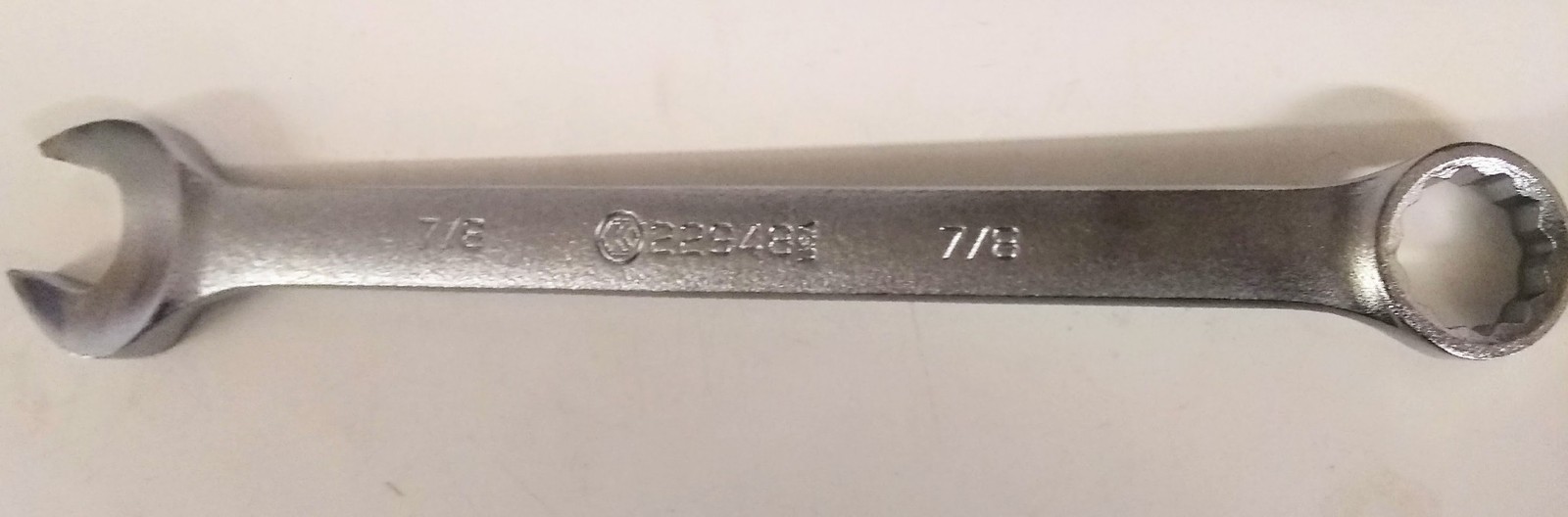 Kobalt 22948 7/8″ Combination Wrench 12 Point USA