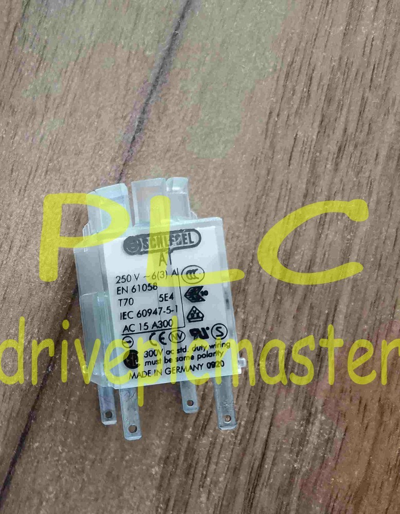 1PC 250V 6(3)A 4 feet CONNECTOR IEC60947-5-1 IEC 60947-5-1 T70 5E4 #dr