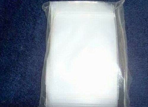 (25) 4″x6″ resealable zip bags 8mil «EXTRA EXTRA HEAVY DUTY»