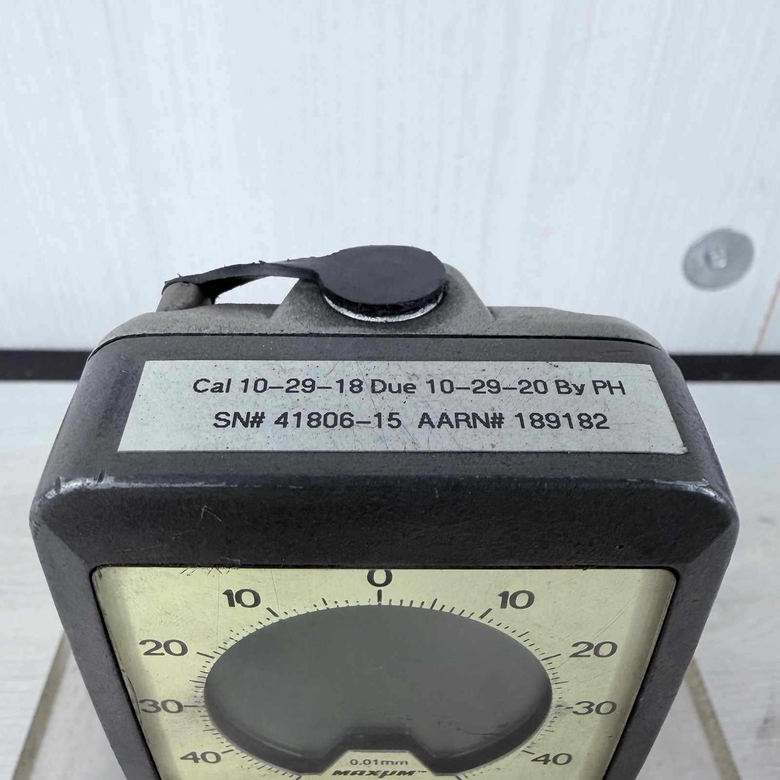 Mahr Federal Maxum DEI-15111 Digital Indicator