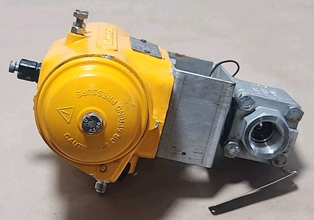 *PREOWNED* Hytork-71 EIA-XL0071-S80-A00 Actuator & 3/4″ Ball Valve + Warranty!
