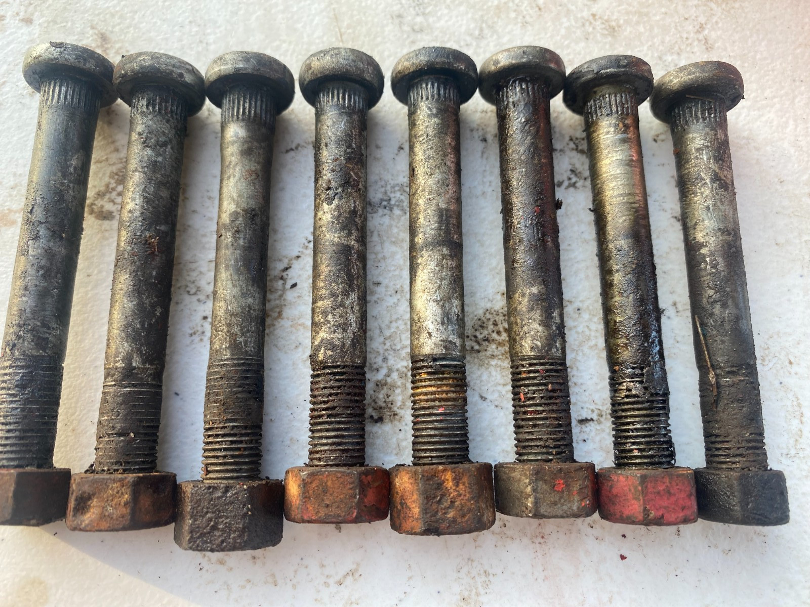 Ford Tractor 8N Brake Plate Mount Bolts (8)