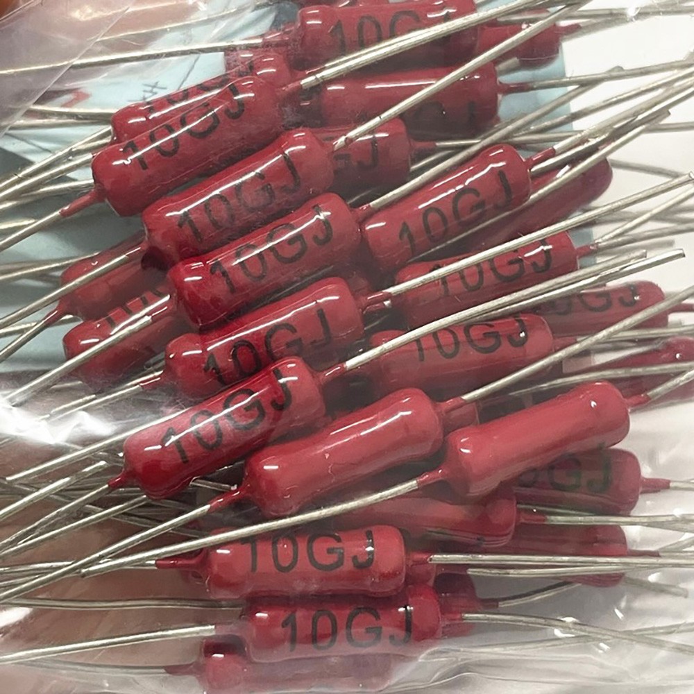 R140 2W High Voltage Glass Glaze Resistance 250M 300M 10G 100G 10T Mbps
