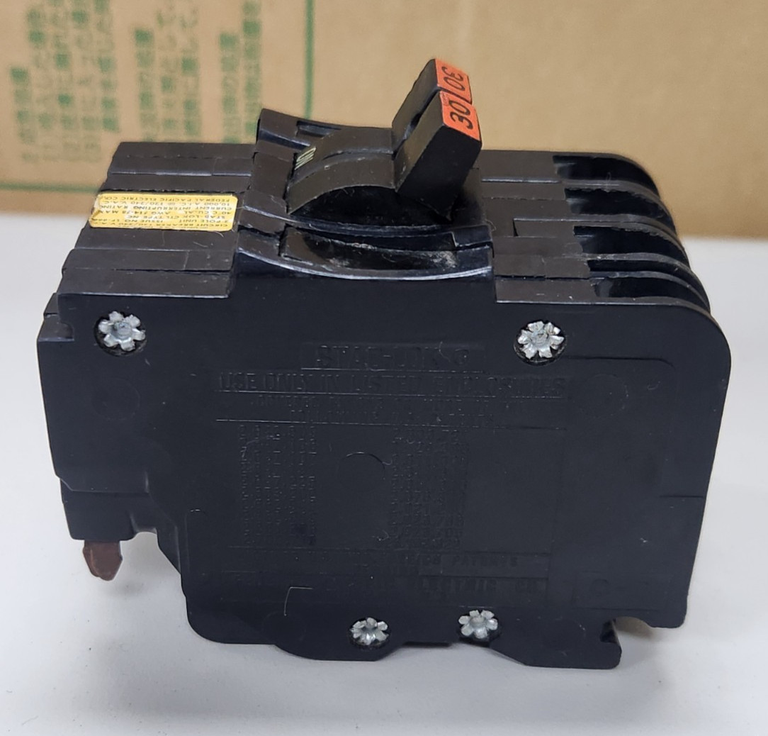😎 FEDERAL PACIFIC FPE 30 AMP STABLOK CIRCUIT BREAKER 120/240 VAC 2 POLE NC230
