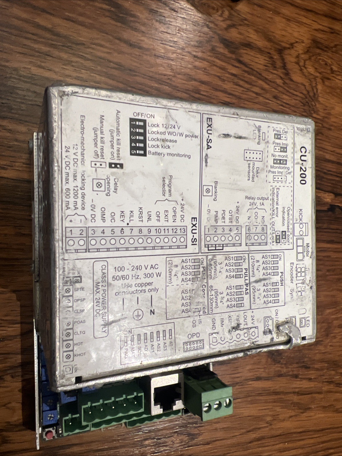 Besam SW200i CU-200 Controller Door Access Control