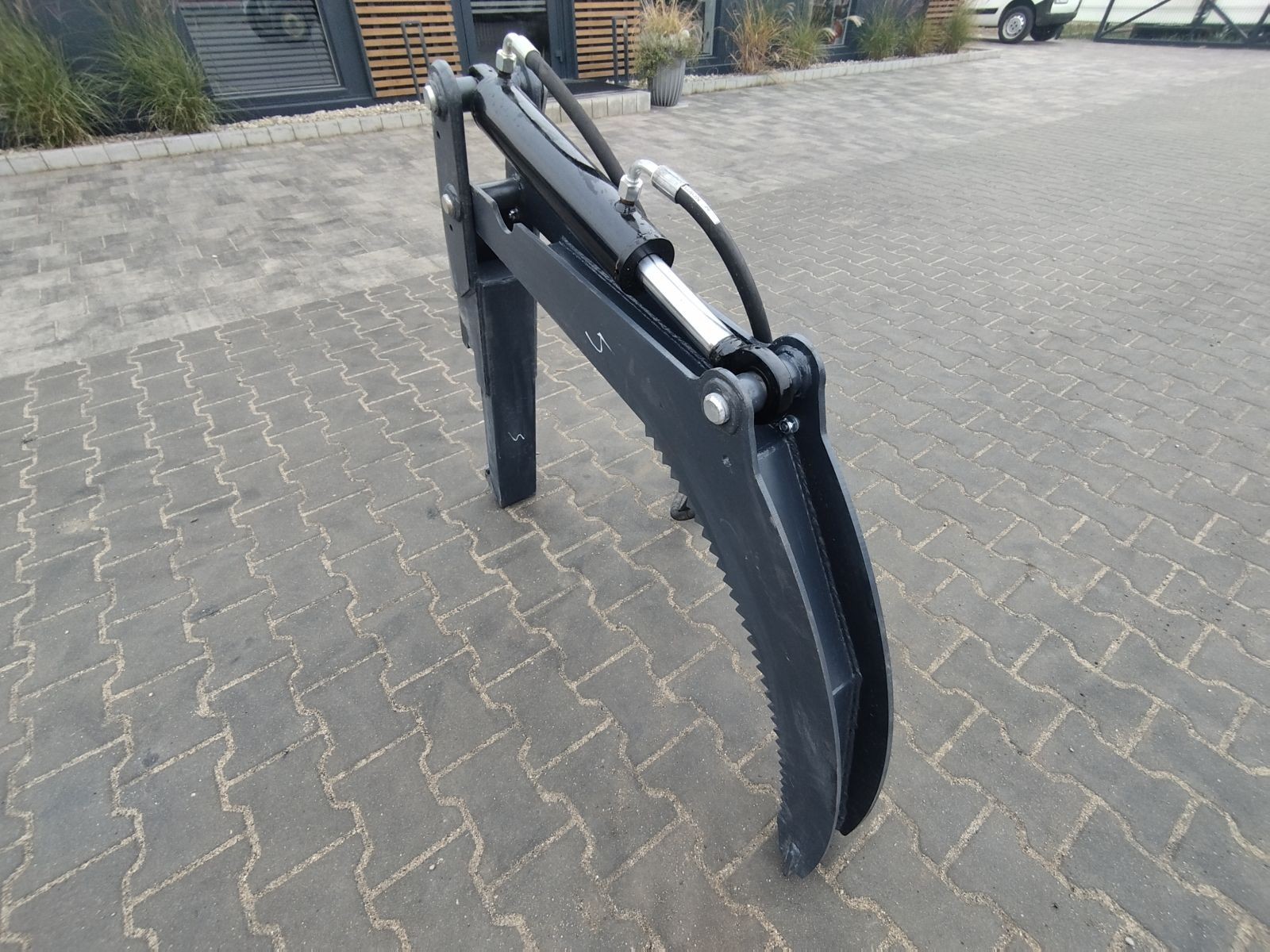 Heavy Hydr. Log gripper wood gripper wood hold-down device