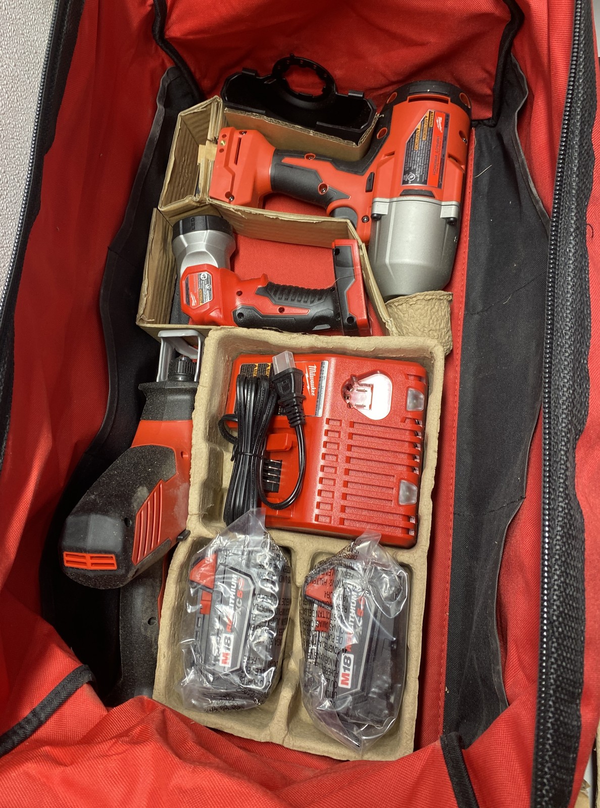 Milwaukee M18 18V 9-Tool Combo Kit 2694-29