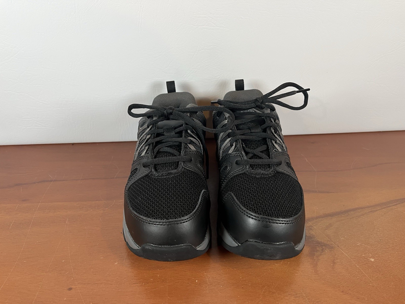 New Reebok Sublite Cushion Black Size 8 Women’s Athletic Comp Toe Work RB416