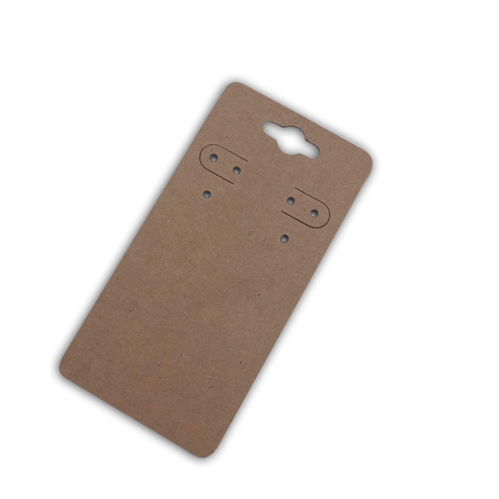 The Display Guys~Pack of 100 pcs 2×4″ inch 2″ x 4″ (Earrings), Kraft Brown
