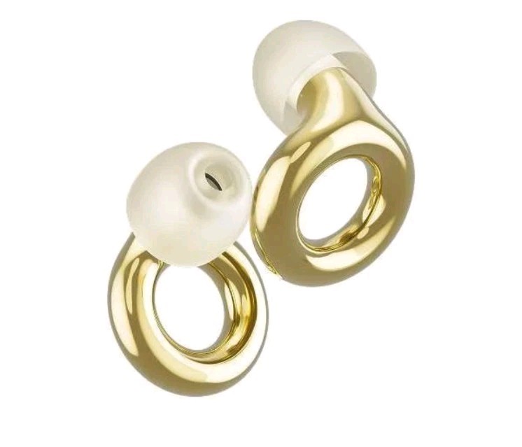 Loop Experience 2 Earplugs High Fidelity Hearing Protection Gold – New