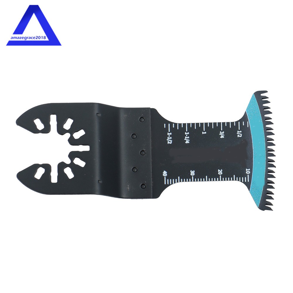 Bi-Metal Curved Saw Blades 3Types Extended Japanese Oscillating Saw Blades 10PCS