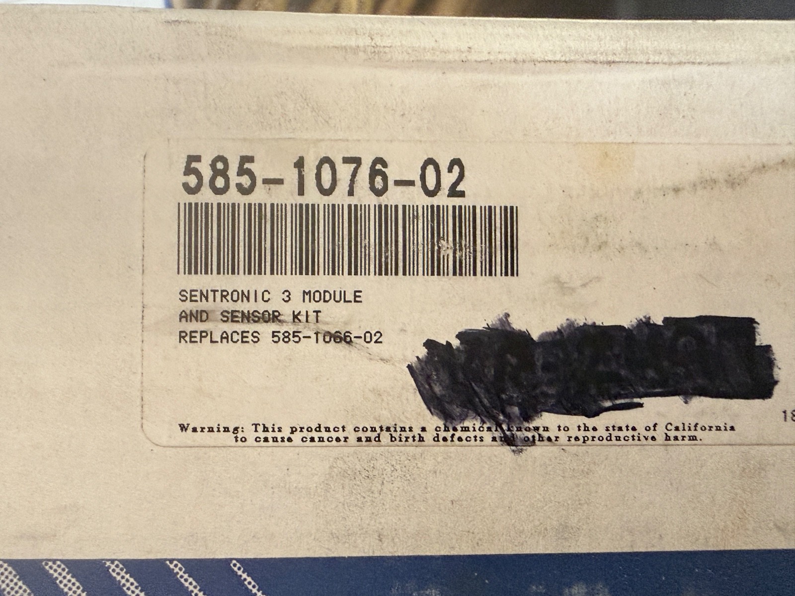 Emerson Copeland sentronic 3 module and sensor kit 585-1076-02