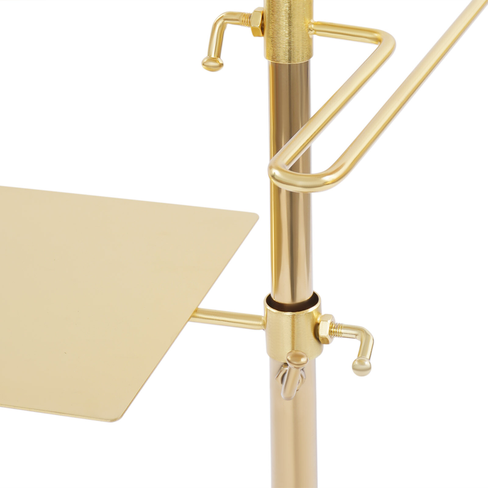 Adjustable Male Mannequin 150-180cm with Pants & Shoe Rack, 66 lbs Capacity