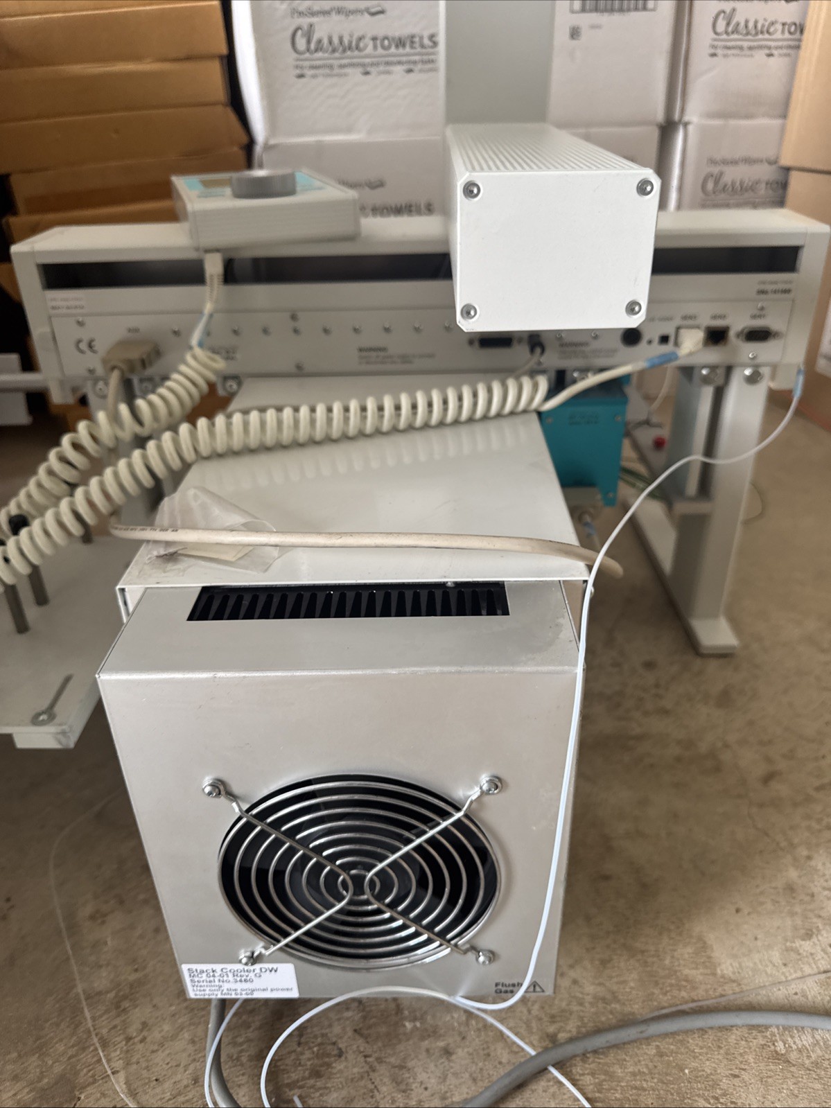 CTC Analytics PAL HTC-xt High-Performance Automated Liquid Handling System