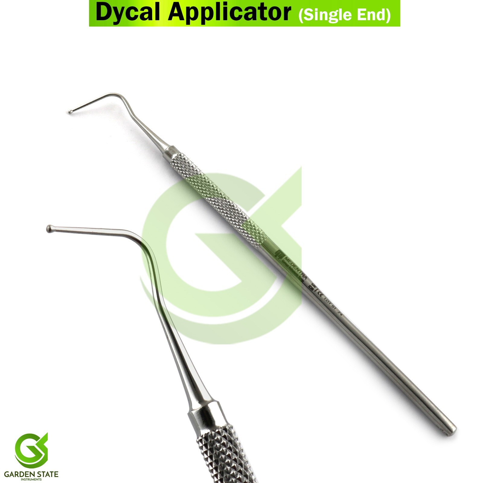 Dycal Applicator – Calcium Hydroxide Endodontic Dental Instruments