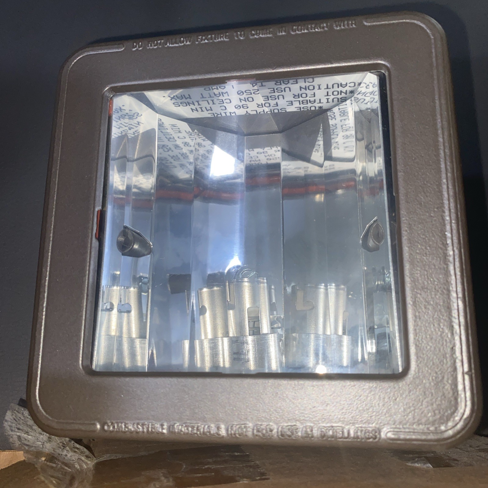 STONCO MULTILYTER MINI-QUARTZ MLQ250W MAX /NEW IN BOX 120 Volts
