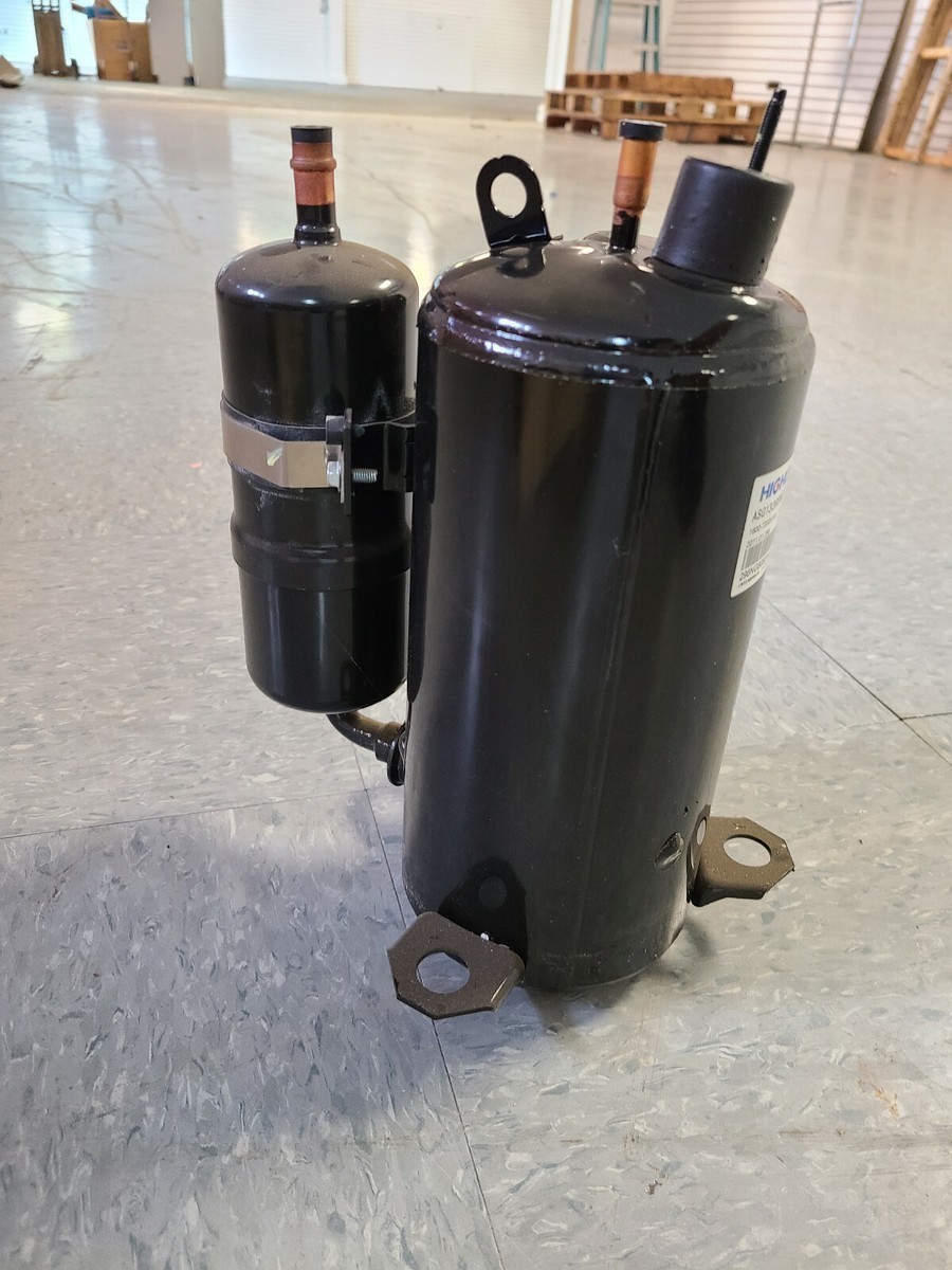 ASG133RDNB7AT– 125v r410a Rotary A/C compressor by Highly for Hitachi