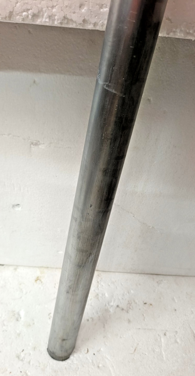 Yamada DR-50A1 drum pump air powered pneumatic piston Model 852958