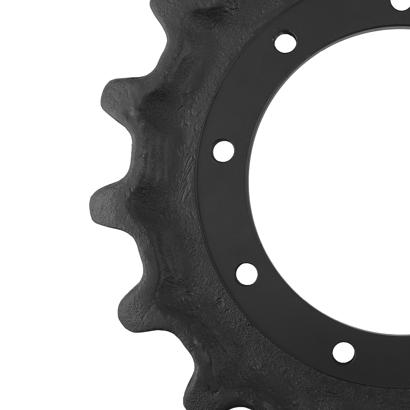 V0611-21112 Drive Sprocket Undercarriage Part 17 Teeth For Kubota SVL90