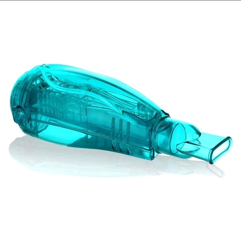 Breathing Device, Flutter , Breathing Exercise Device for Lungs Adjustable7468