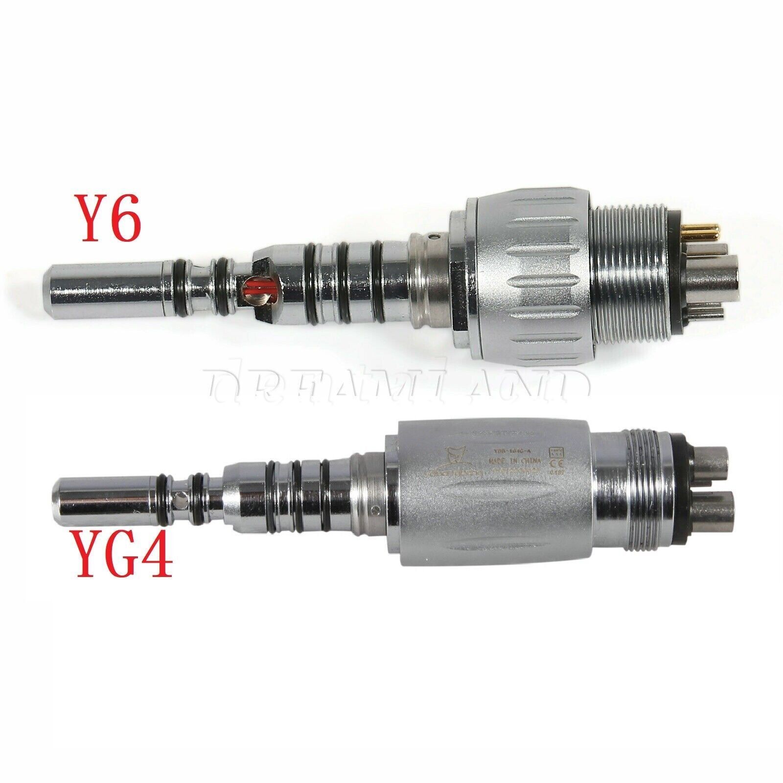 Dental KaV Multiflex LUX LED Quick Coupler 4/6Hole fit Fiber Optic Handpiece