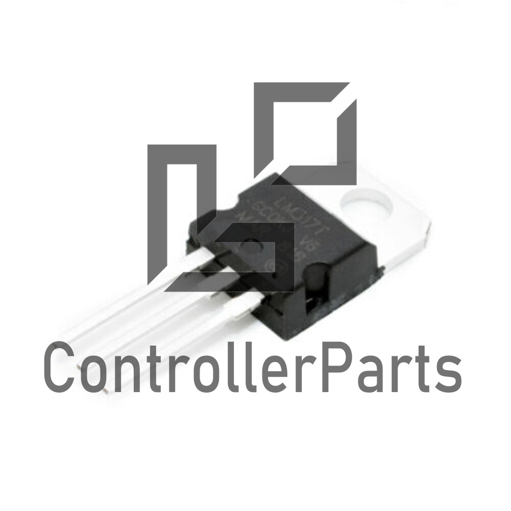 LM317 Voltage Regulator 1.2V to 37V 1.5A 3 PIN TO-220 LM317T (10PCS)