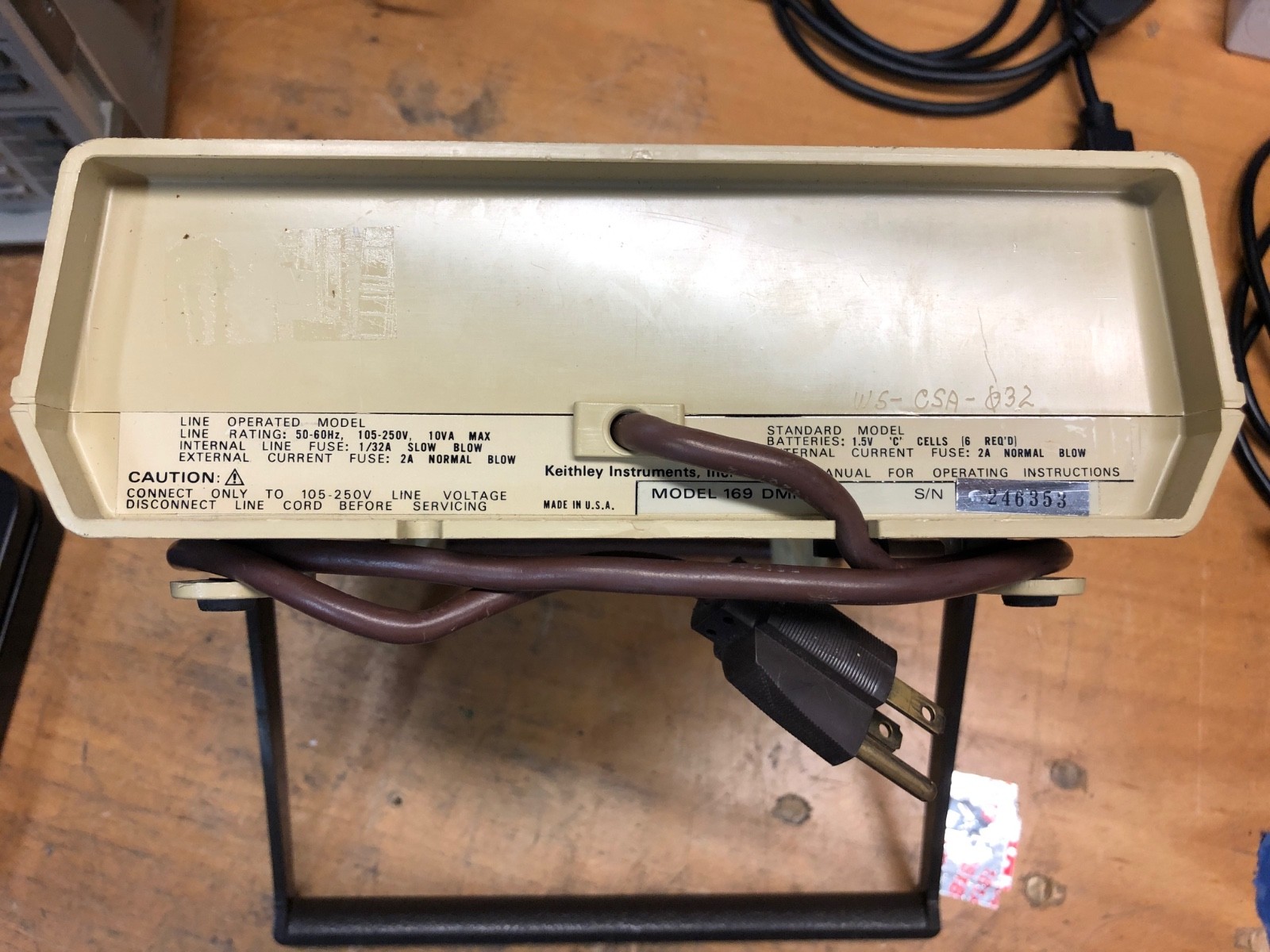 Keithley 169 Digital Multimeter Meter, 3-1/2 Digit, TESTED WORKING, 4 Available