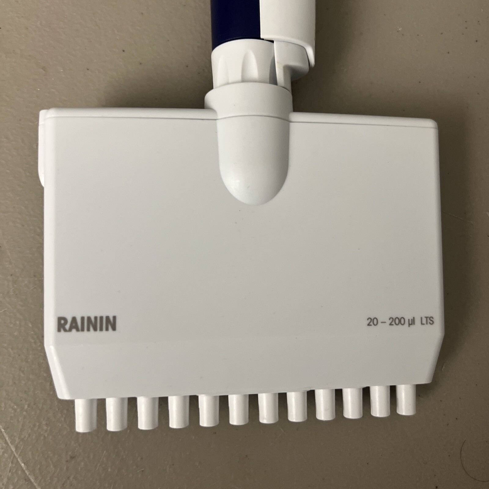 NICE Rainin Pipet-Lite XLS 12 Channel Multichannel L200 XLS LTS pipette