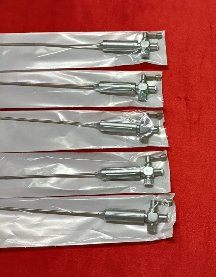 Laparoscopic Veress Needle 120mm SS Best Quality Reusable Instrument – 5pc