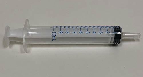 Global Medical Products 10cc/ml Oral Syringe Clear with Tip Cap 305219 – 50