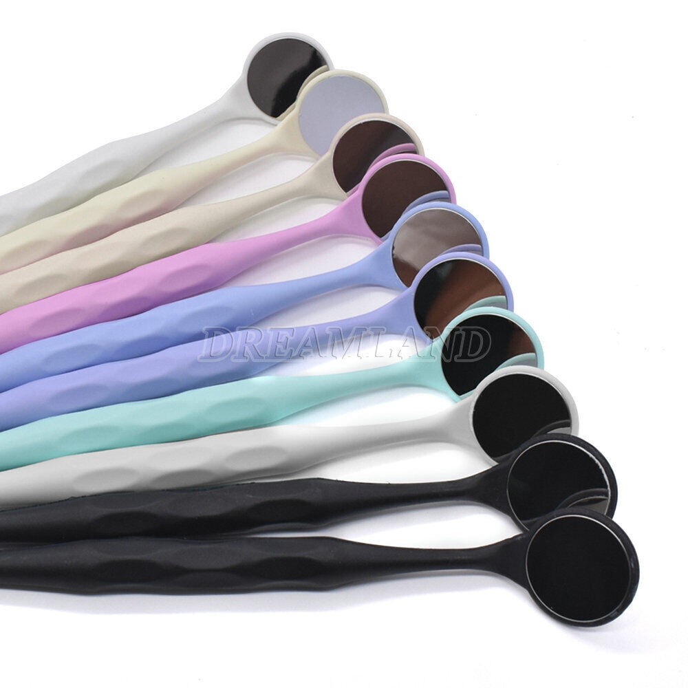 10x Dental Mouth Mirrors Reflector Oral Mirror Autoclavable Double Sided USA