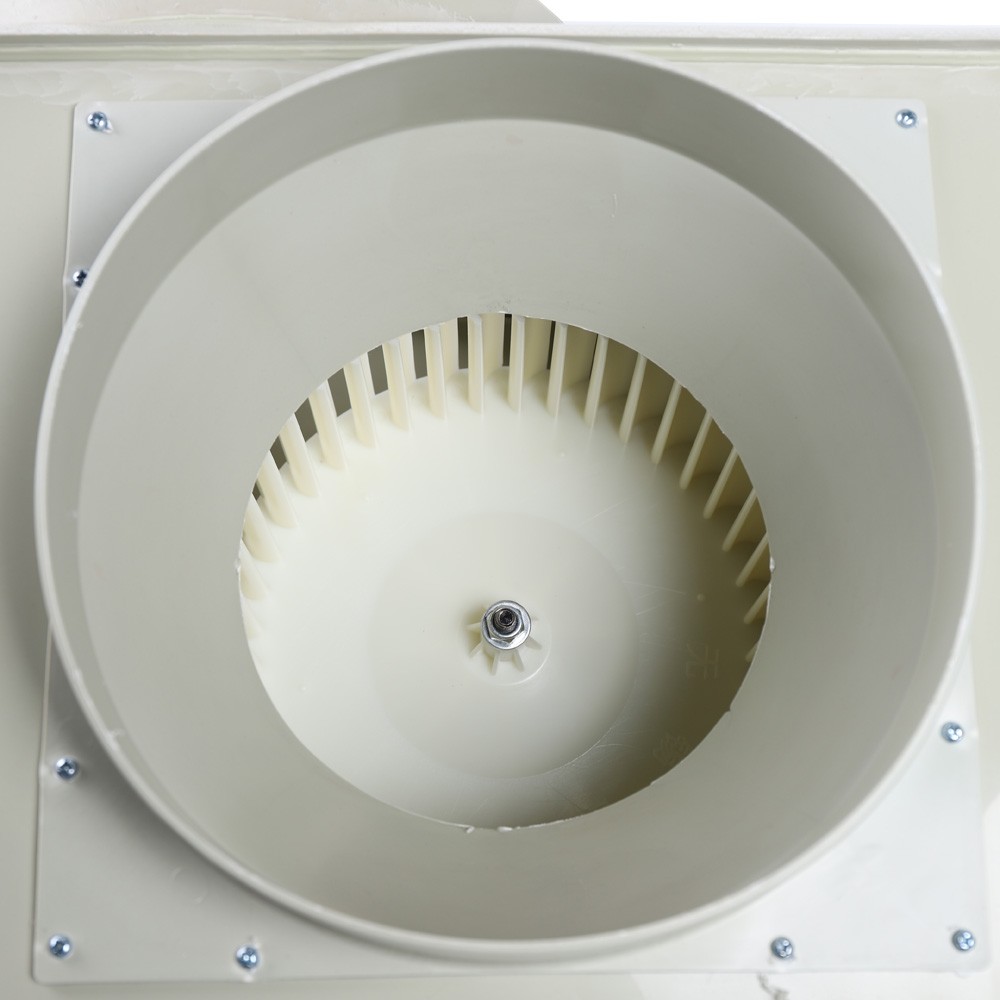 Centrifugal Extractor Fan Lab Fume Hood Venting Blower 300W 1450R/min LXFJ-250