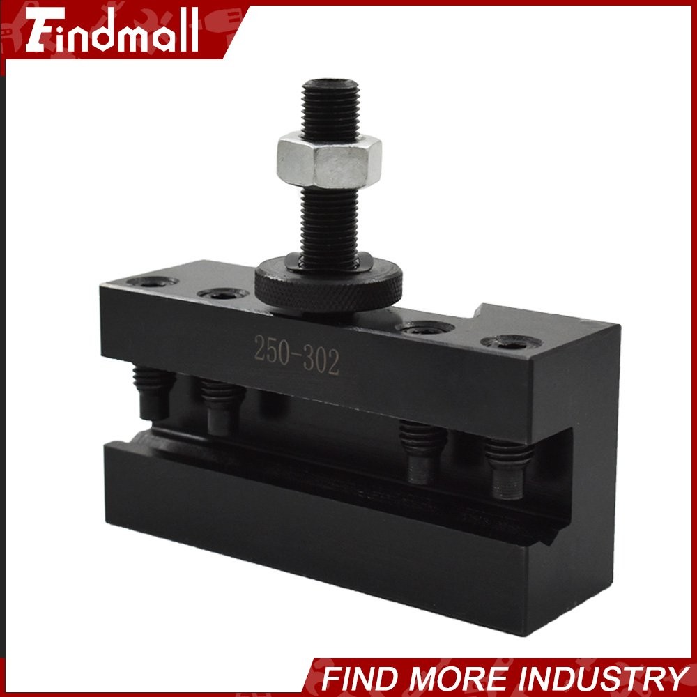 CXA #2 QUICK CHANGE TURNING FACING & BORING TOOL POST HOLDER 250-302