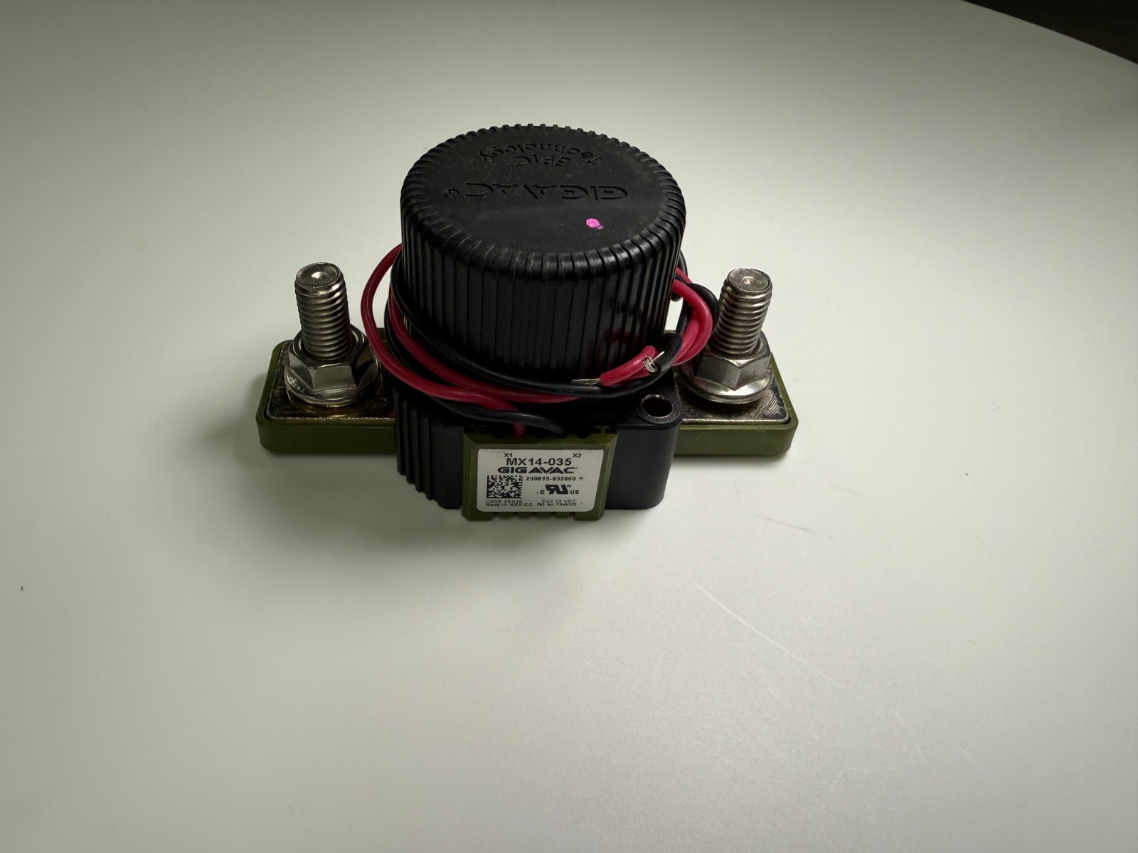 GIGAVAC Electromechanical Contactor MX-12 FB