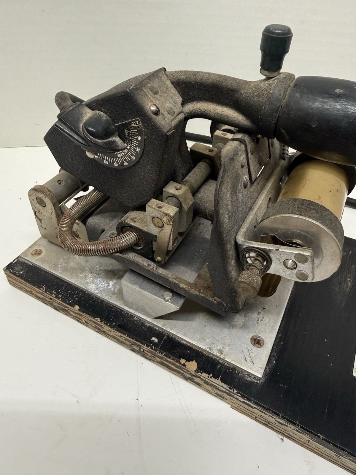 Vintage FRANKLIN SIGNET EMBOSSING HOT FOIL STAMP MACHINE