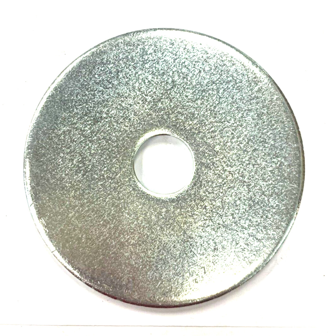 EXTRA HEAVY STEEL FENDER WASHER 1/2X2-1/2X1/8″ 11103747 LOT OF 5