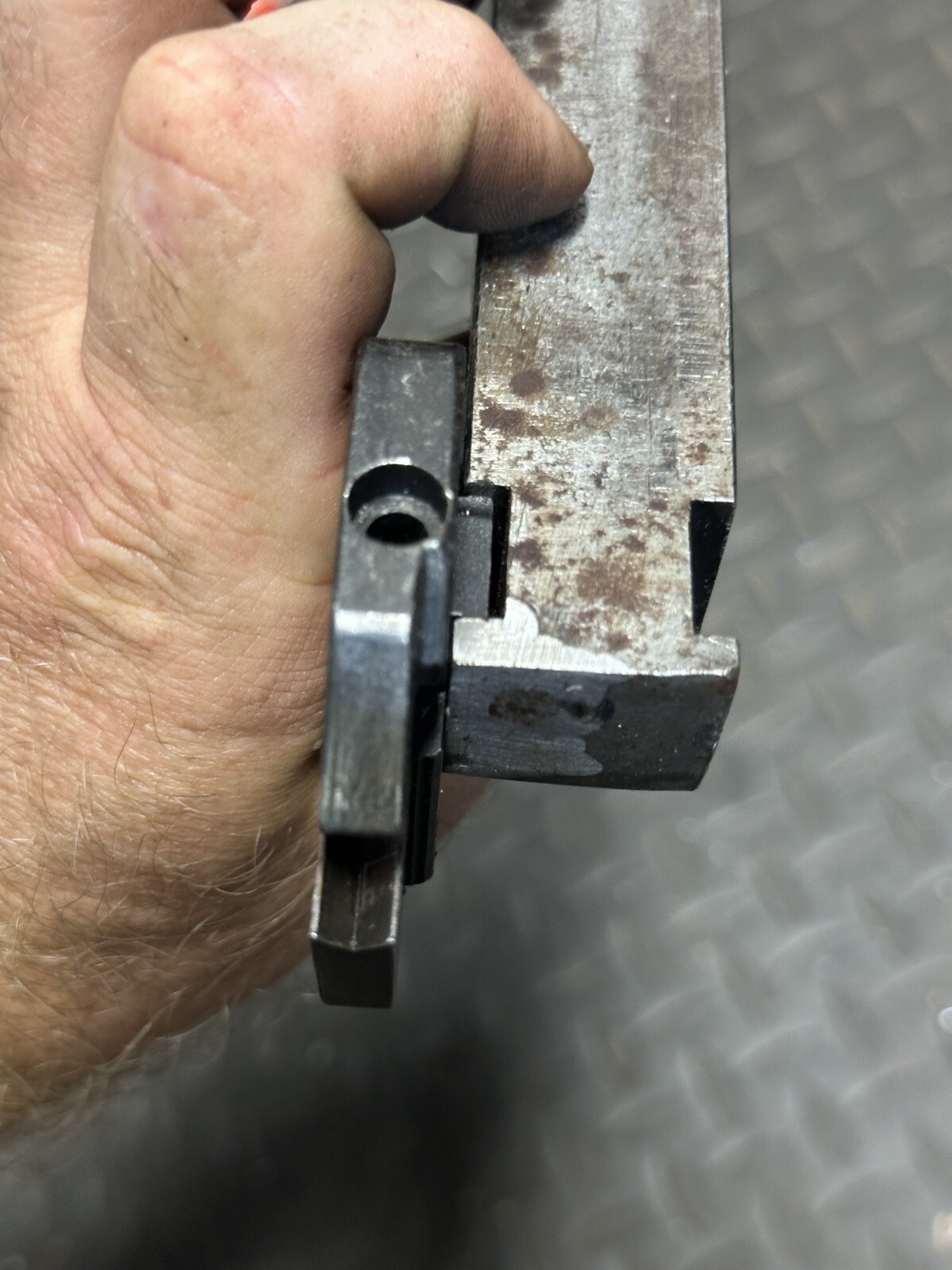 VALENITE ECONOGROOVE VDBS-16 Grooving Cut-Off Trepanning Metal Lathe Tool Holder