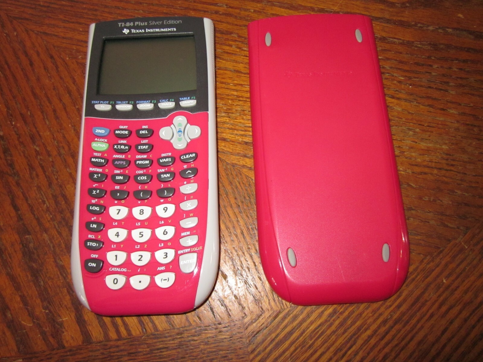 Texas Instruments Ti-84 Plus, 84 CE, SE, 84 C Silver, 89 Titanium 83 Calculator