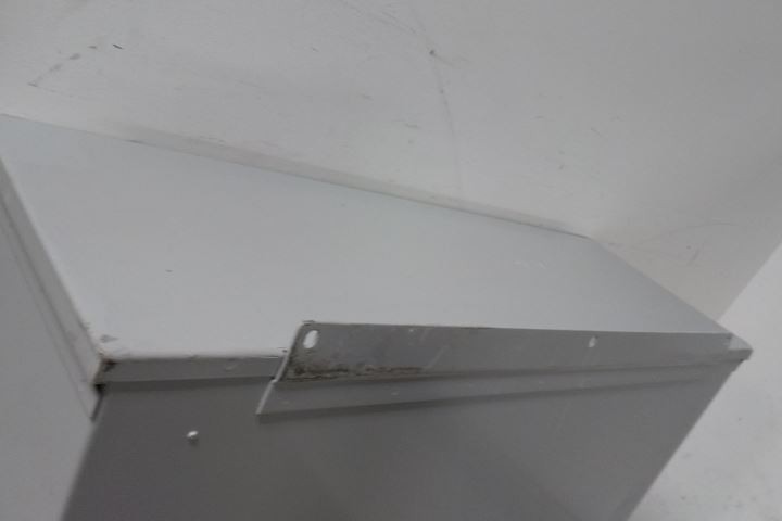 Hoffman A36R3612HCR 36 In Height 36 In Width 12 In Depth Gray Steel Enclosure