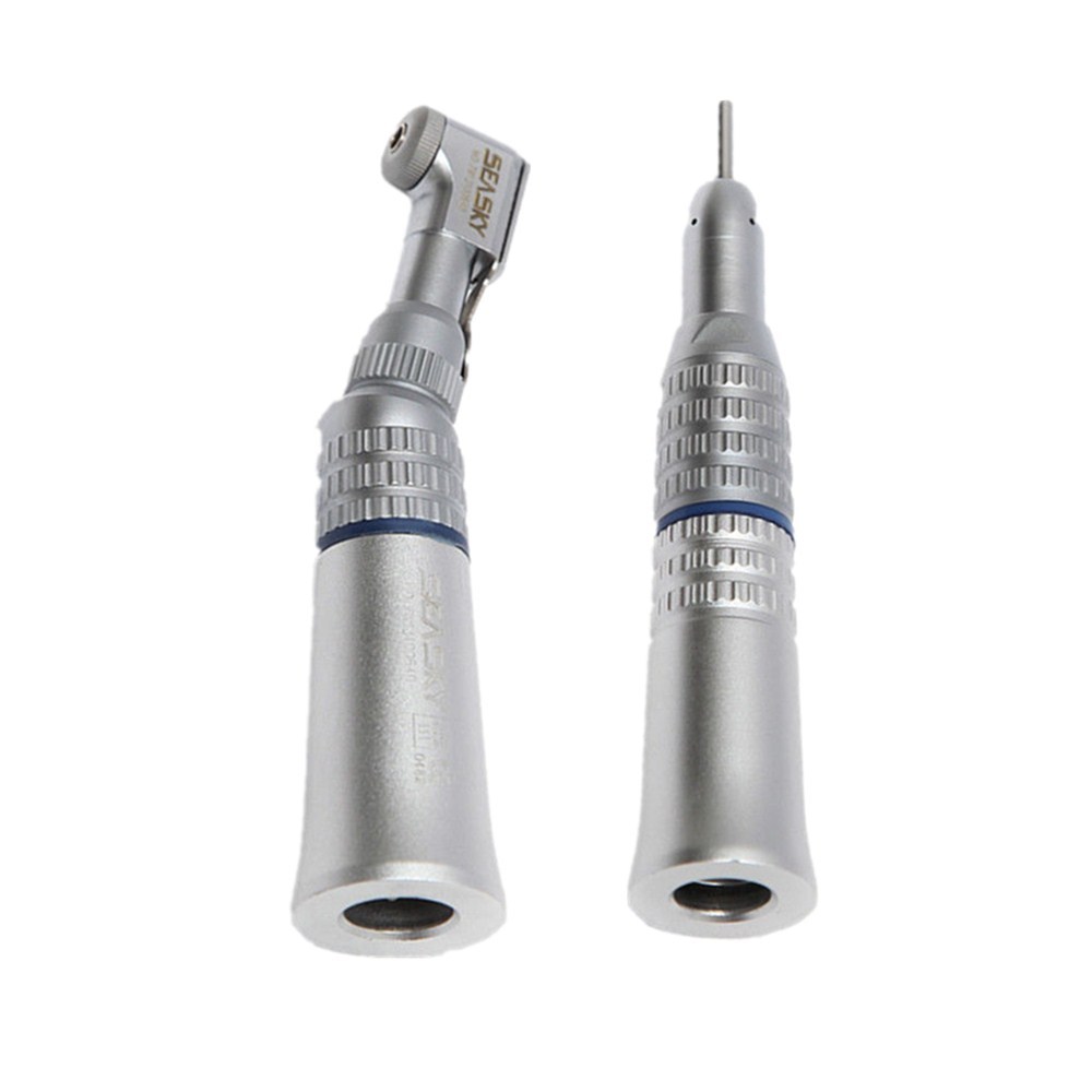 Dental Micro motor Marathon Polisher Machine &10x Drills Burs &35K RPM Handpiece