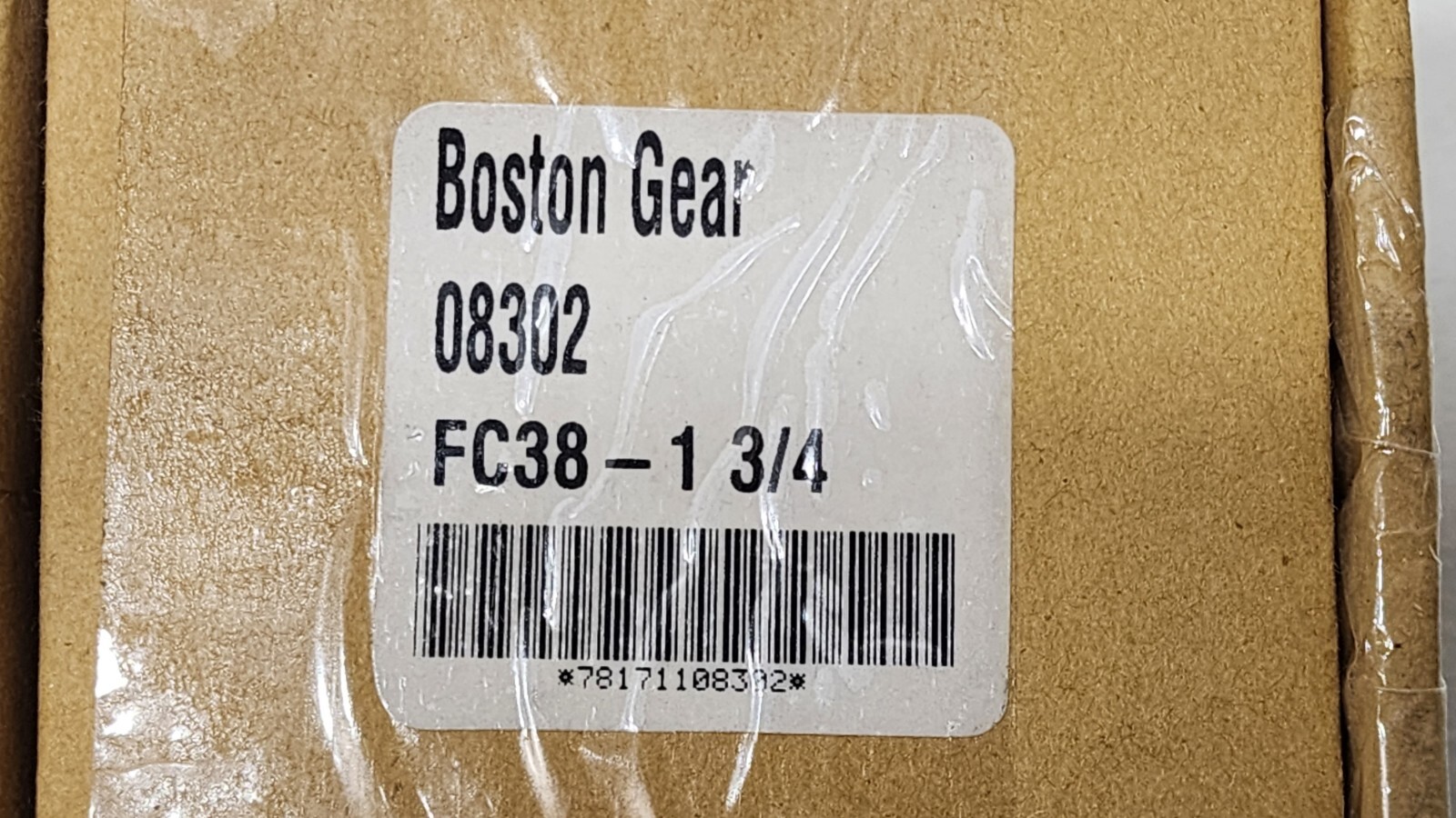 Boston Gear FC38 1-3/4in Shaft Coupler Body 1.750in Bore – 2-5/8 Thru Bore