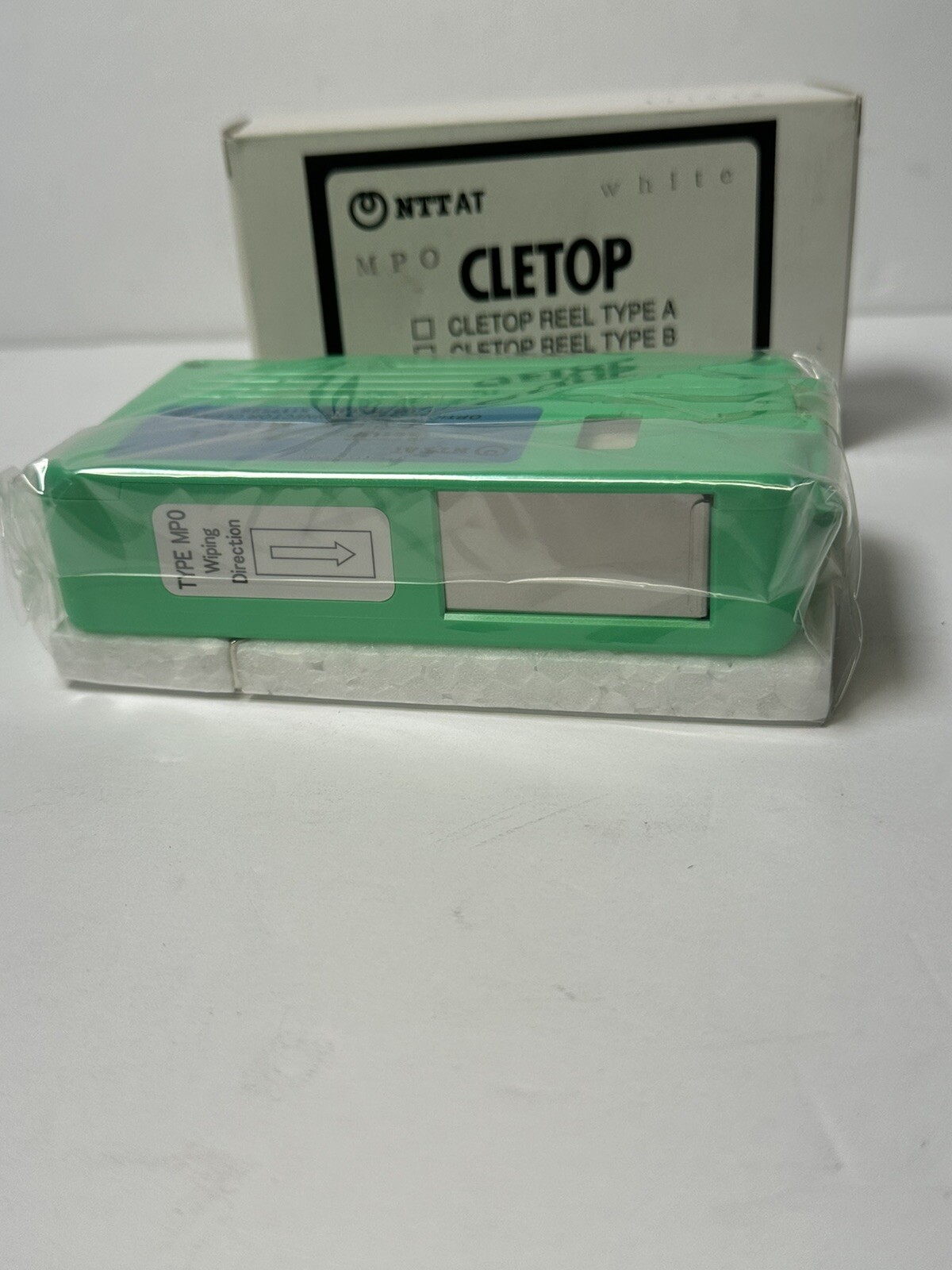 NTT AT Cletop Reel Type MPO Optical Fiber Connector Cleaner 5117528